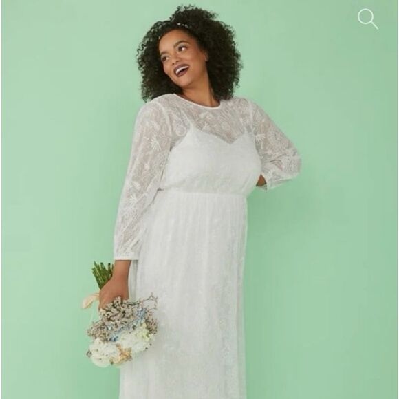 BNWT ModCloth Just the Beginning Maxi Dress-MSRP $199 - Picture 2 of 13